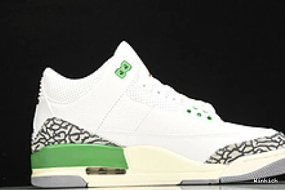WMNS Air Jordan 3 “Lucky Green” CK9246-136 0720